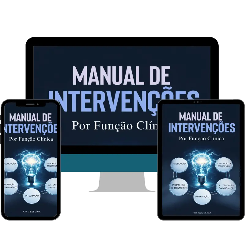 Manual de Intervenções por Função Clínica