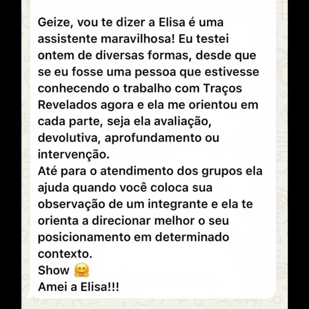 Depoimento 1